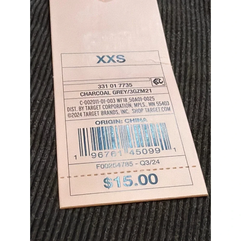 Wild Fable Womens XXS Ribbed Knit Tank and tee bundle 5‎ piece lot - Picture 11 of 11